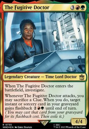 Le Docteur fugitif