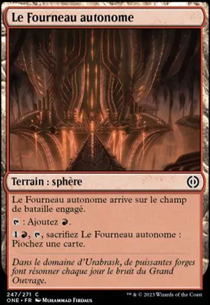 Le Fourneau autonome