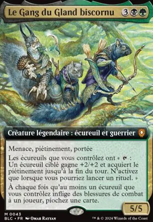 Le Gang du Gland biscornu