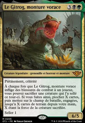 Le Gitrog, monture vorace