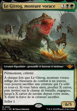 Le Gitrog, monture vorace