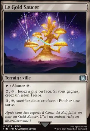 Le Gold Saucer