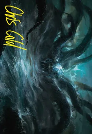 Le Guetteur de l'Eau - Illustration