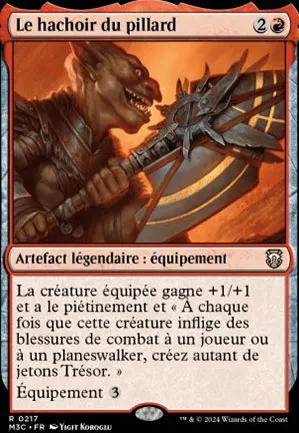 Le hachoir du pillard
