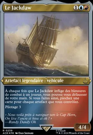 Le Jackdaw