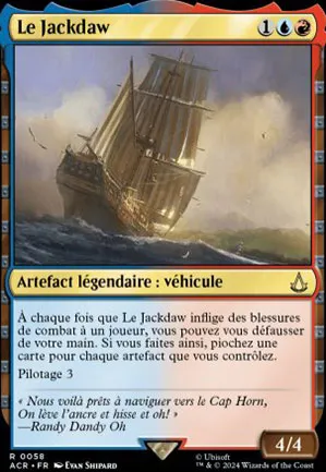 Le Jackdaw