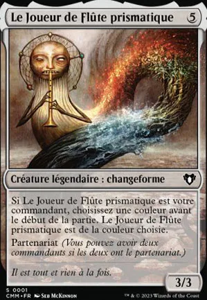 Le Joueur de Flûte prismatique