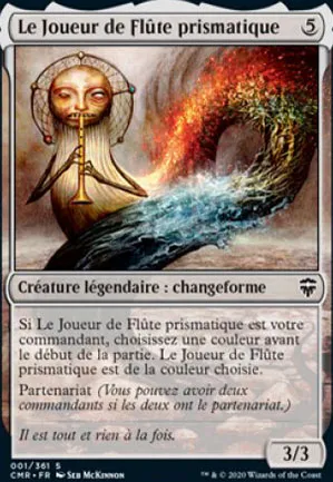 Le Joueur de Flûte prismatique