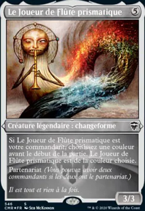 Le Joueur de Flûte prismatique