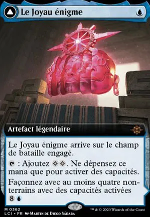 Le Joyau énigme // Locus de l'illumination