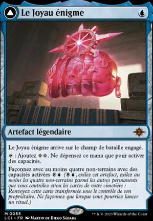 Le Joyau énigme // Locus de l'illumination