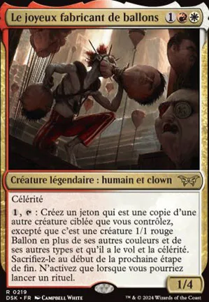 Le joyeux fabricant de ballons