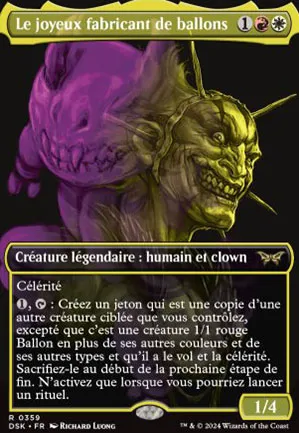 Le joyeux fabricant de ballons