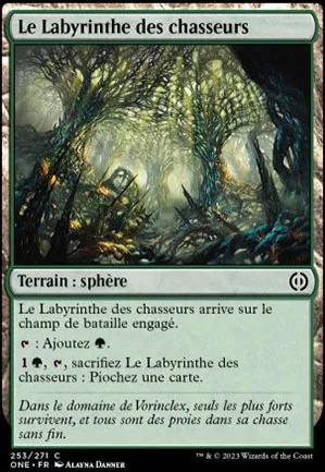 Le Labyrinthe des chasseurs