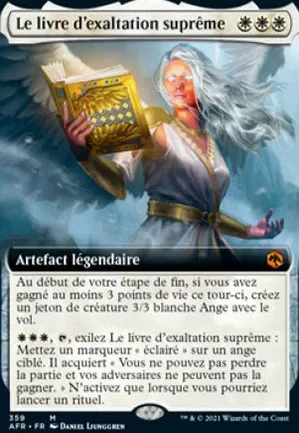 Le livre d'exaltation suprême