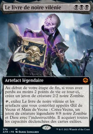 Le livre de noire vilénie