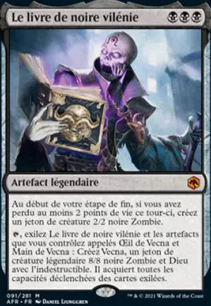 Le livre de noire vilénie