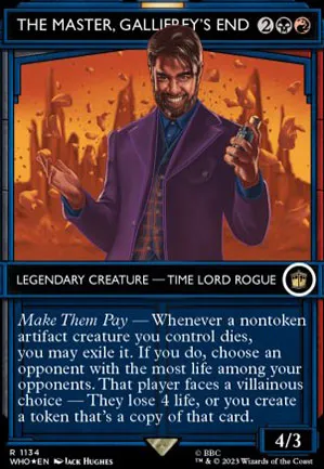 Le Maître, crépuscule de Gallifrey