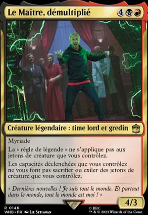 Le Maître, démultiplié
