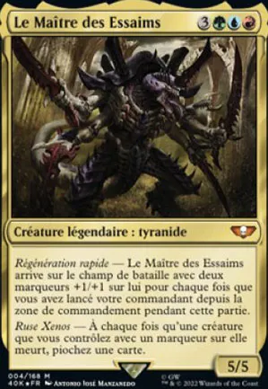 Le Maître des Essaims