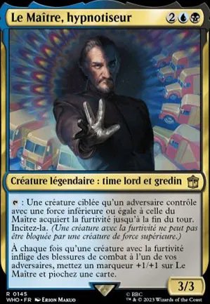 Le Maître, hypnotiseur