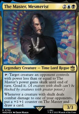Le Maître, hypnotiseur