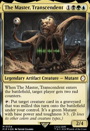 Le Maître, mutant transcendantal