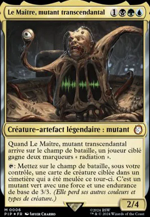 Le Maître, mutant transcendantal
