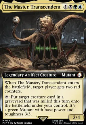 Le Maître, mutant transcendantal