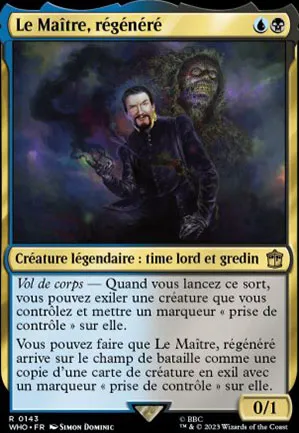 Le Maître, régénéré