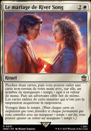 Le mariage de River Song