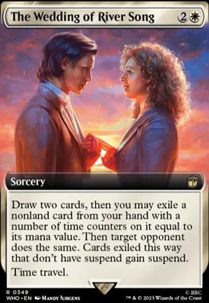 Le mariage de River Song