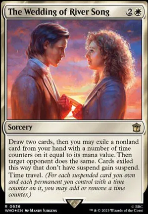 Le mariage de River Song