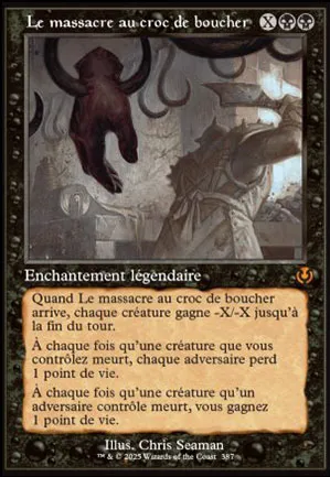 Le massacre au croc de boucher