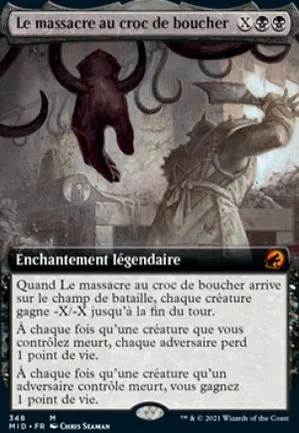 Le massacre au croc de boucher
