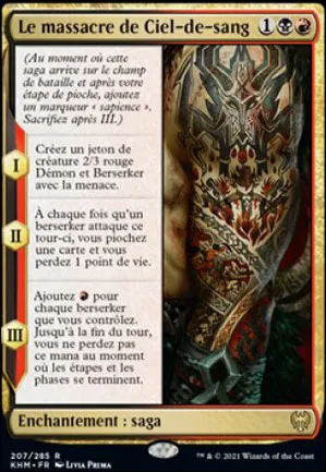 Le massacre de Ciel-de-sang