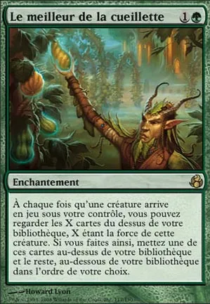 Le meilleur de la cueillette