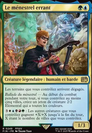Le ménestrel errant