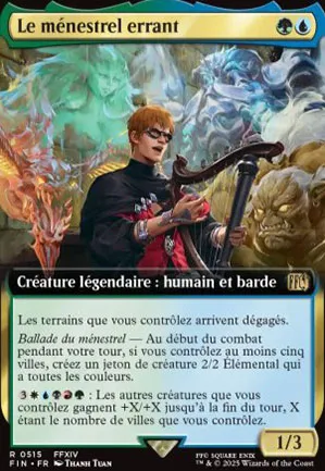 Le ménestrel errant