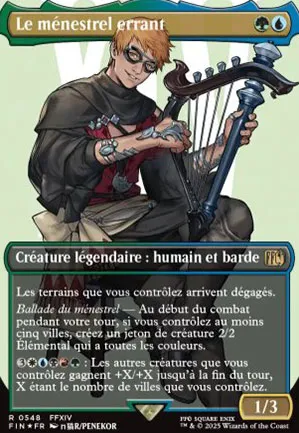 Le ménestrel errant
