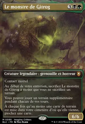 Le monstre de Gitrog