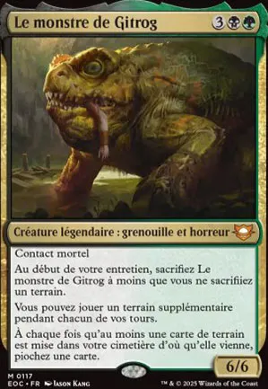 Le monstre de Gitrog