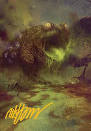 Le monstre de Gitrog - Illustration