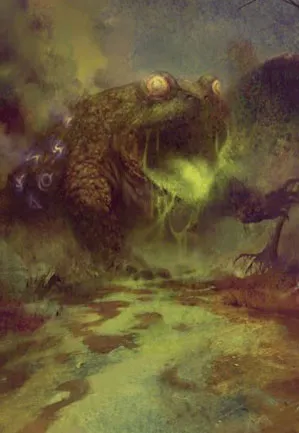 Le monstre de Gitrog - Illustration