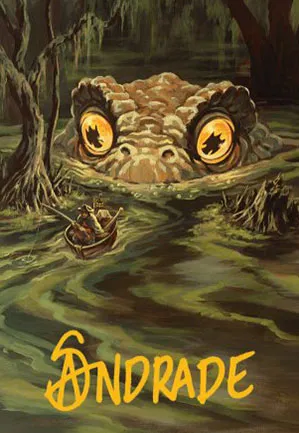 Le monstre de Gitrog - Illustration