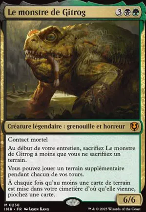Le monstre de Gitrog