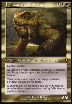 Le monstre de Gitrog