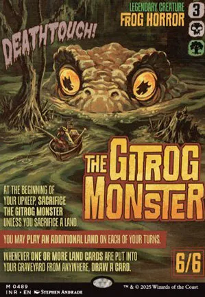 Le monstre de Gitrog
