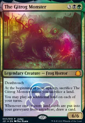 Le monstre de Gitrog