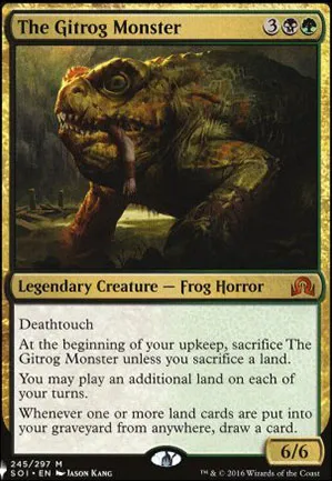 Le monstre de Gitrog